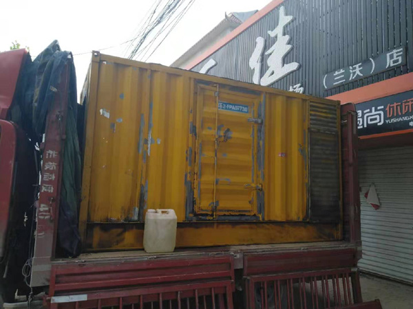 海安发电机组功率与使用时间之间的关系