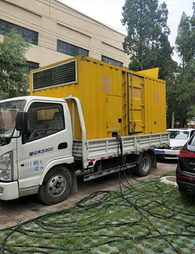 海安发电车出租-柴油发电机组排烟系统设计要求及其考虑因素