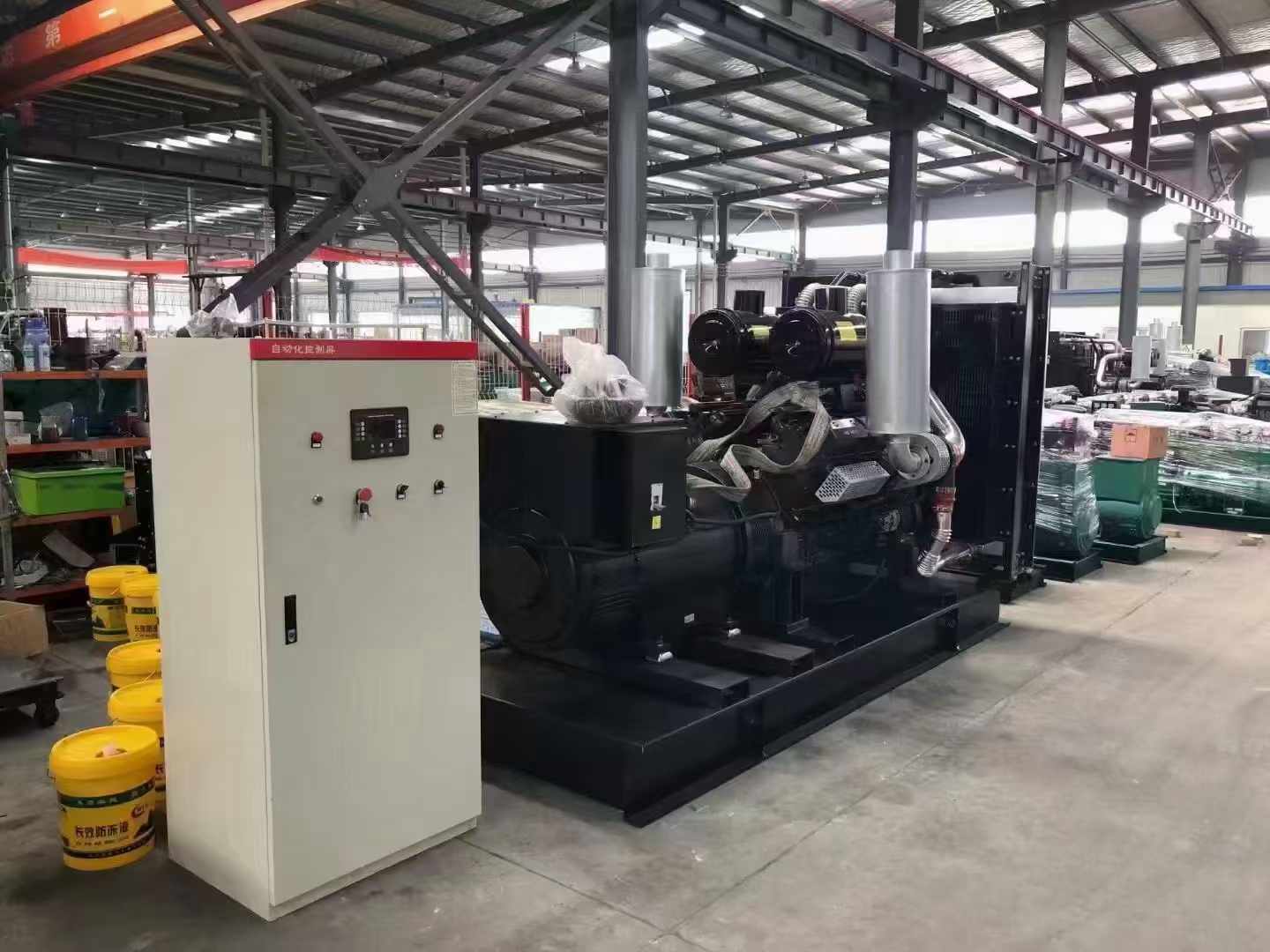 海安柴油发电机组基本介绍
