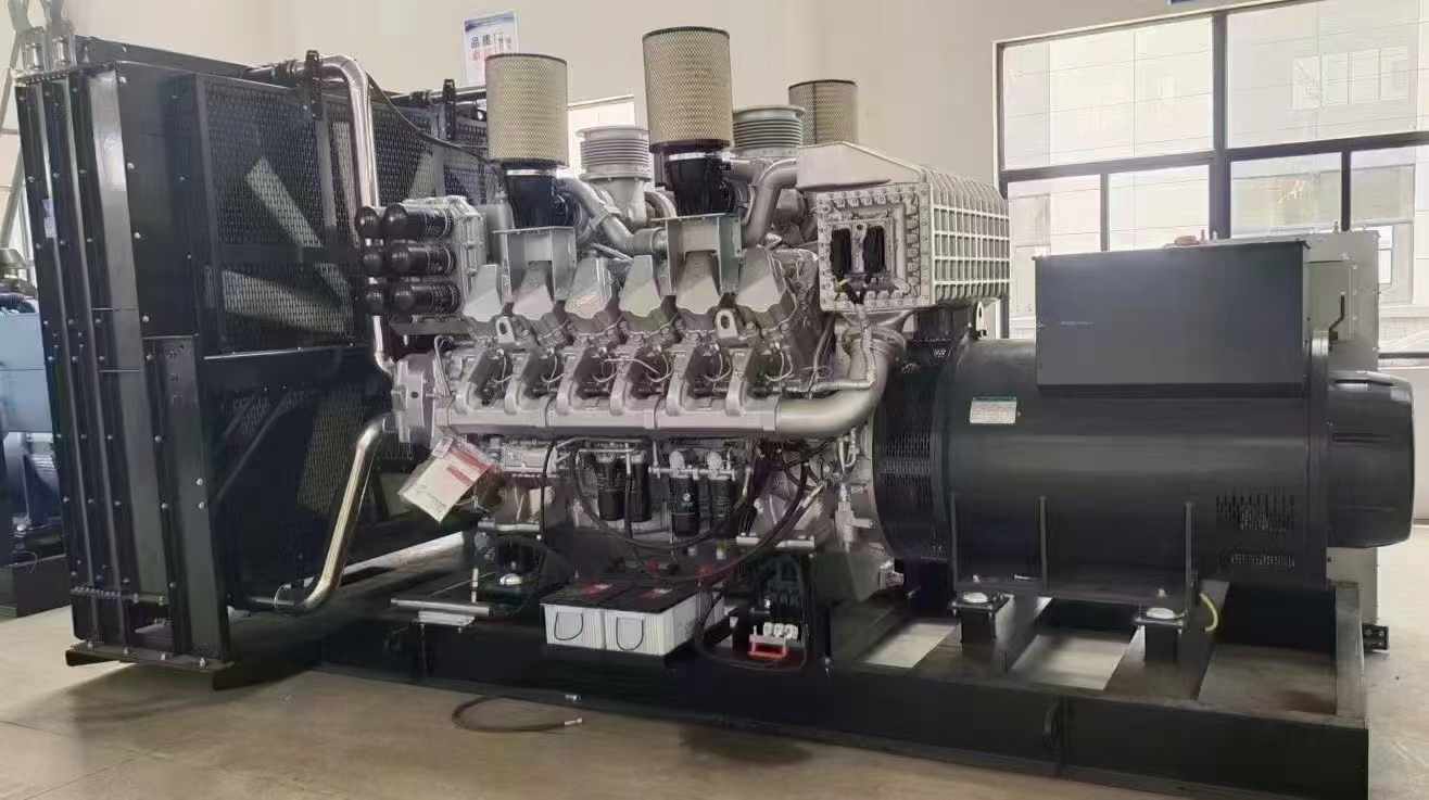 海安800KW柴油发电机组可以带动多少kw的设备？