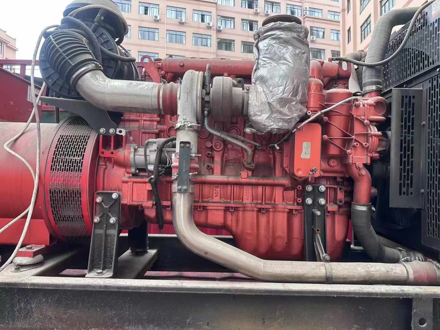 海安如何选择适合 600kW 柴油发电机组的过载保护器？